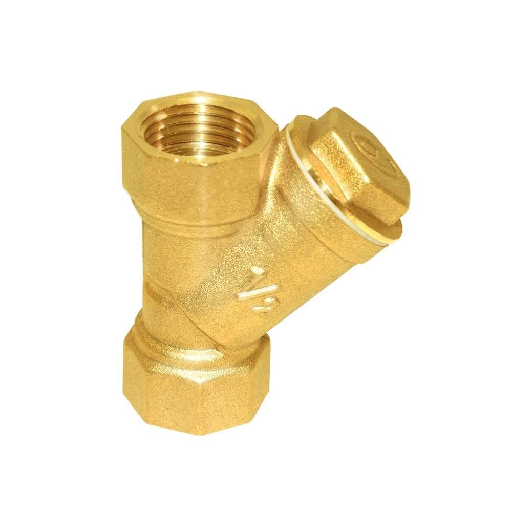 Brass Y Strainer Valve